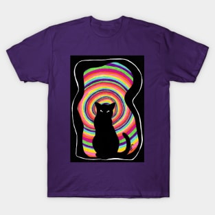 the BLACK CAT T-Shirt